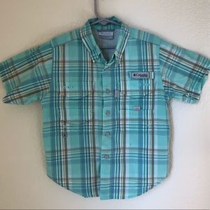 Blys Plaid Columbia shirt size XS